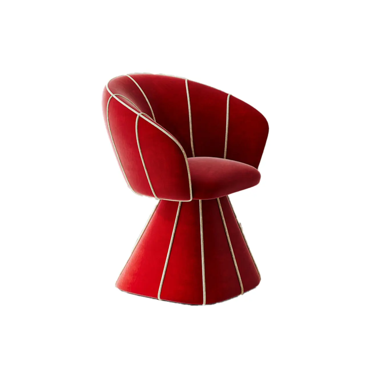 Glam Modern Small Sherpa Low Back Accent Chair with Arms Image - 13 | homeyfad