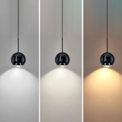 Adjustable Stylish Bedside Globe LED Wall Sconce in Dimmable