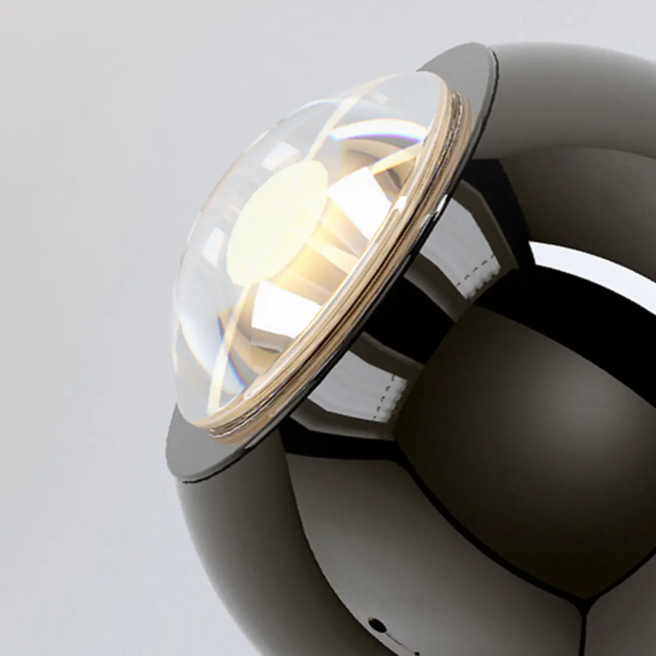 Adjustable Stylish Bedside Globe LED Wall Sconce in Dimmable | homeyfad