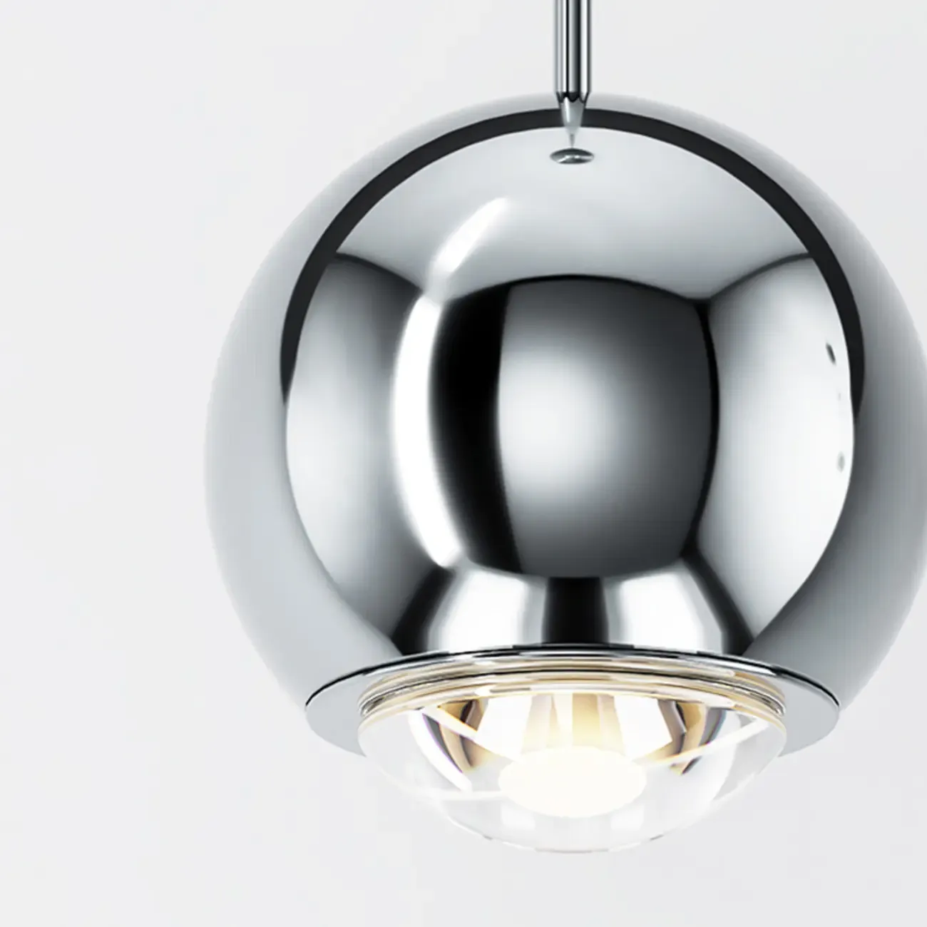 Adjustable Stylish Bedside Globe LED Wall Sconce in Dimmable