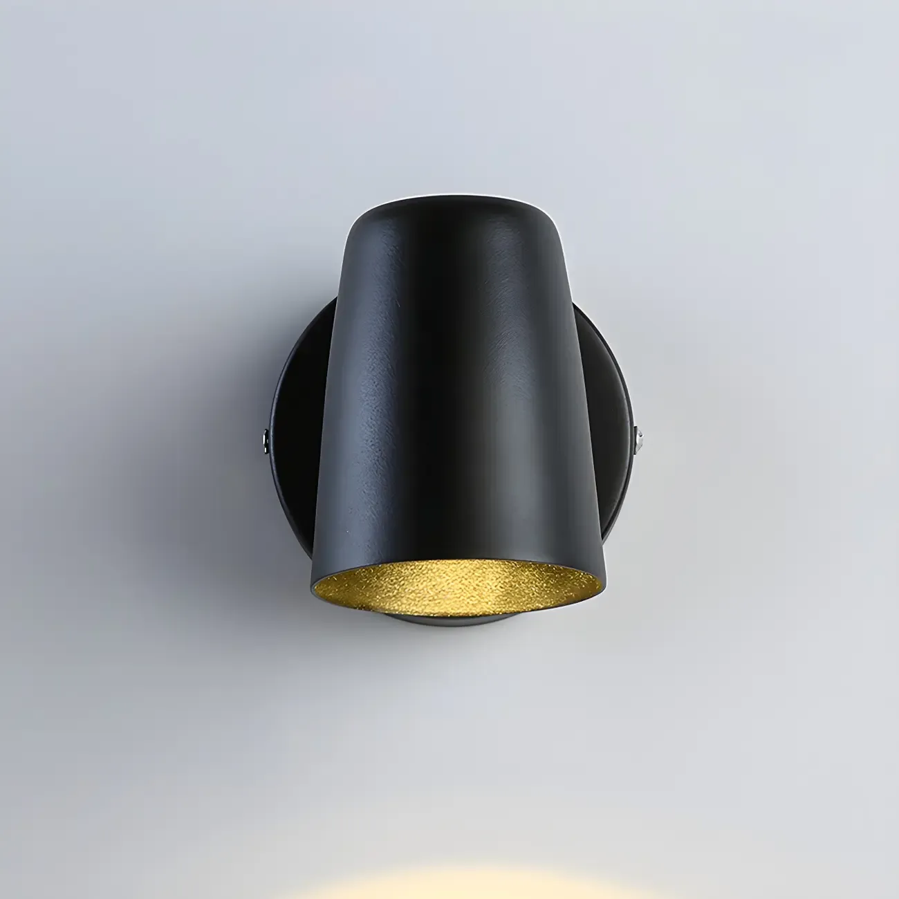 Simplicity 1-Light Cylinder Metal Indoor Adjustable Wall Sconce Image - 13