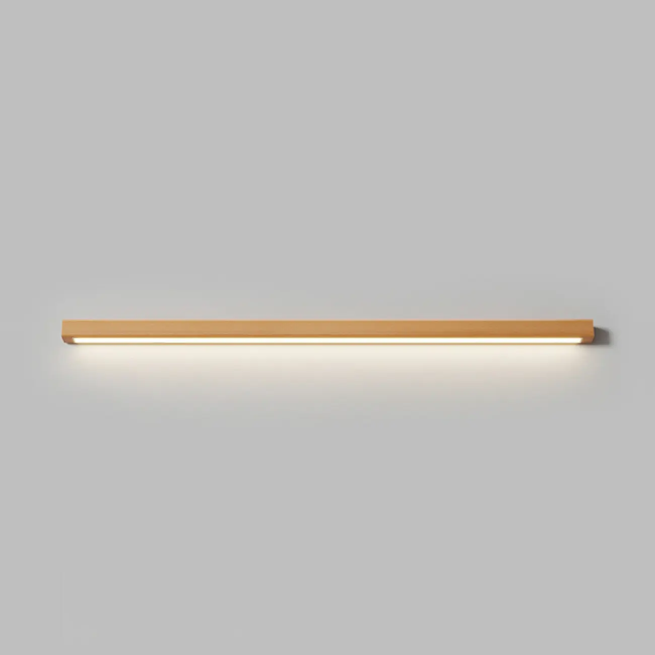 Modern Wood LED Bathroom Vanity Light 3-Gear Dimming | homeyfad