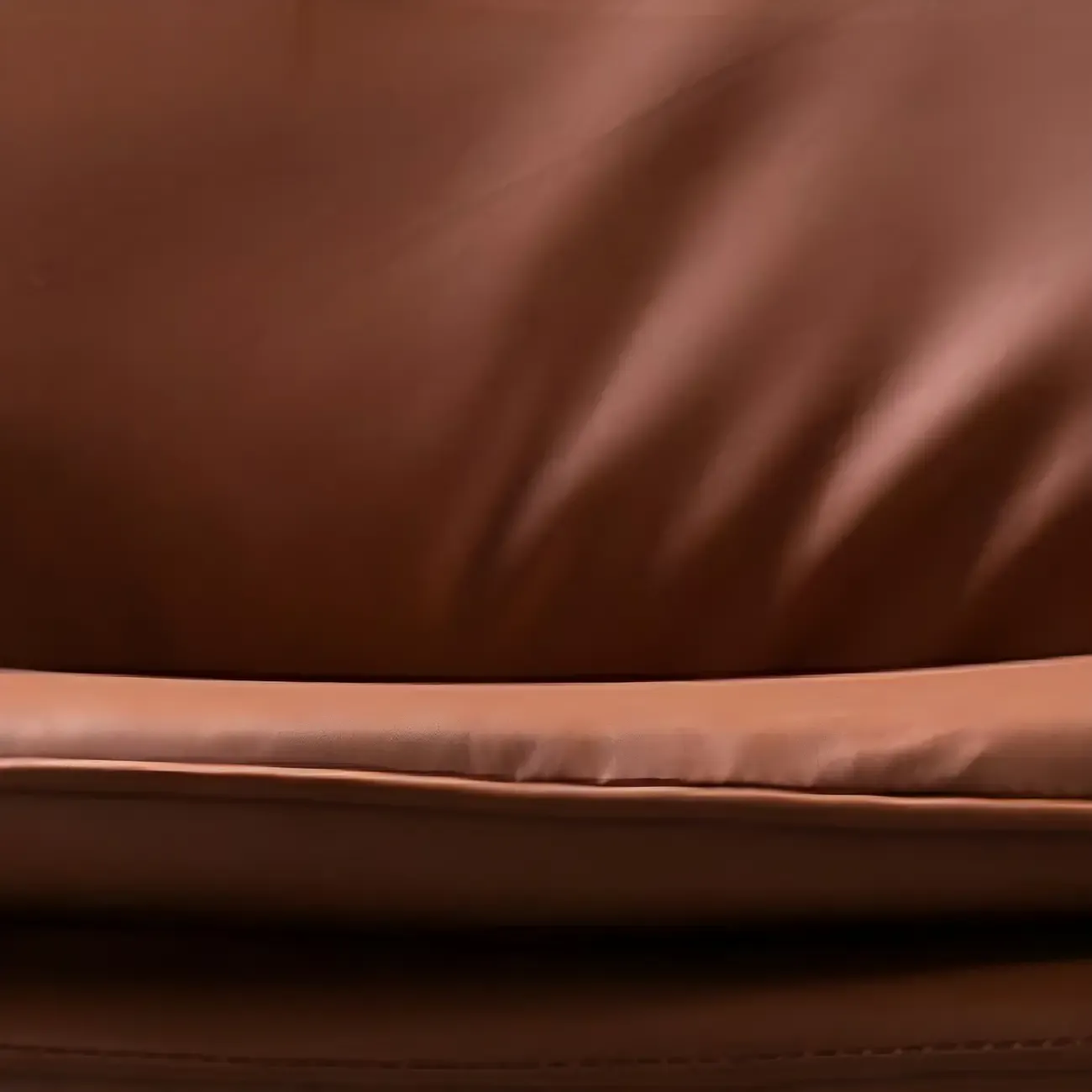 Modern Leather Adjustable Swivel Office Chair Image - 21