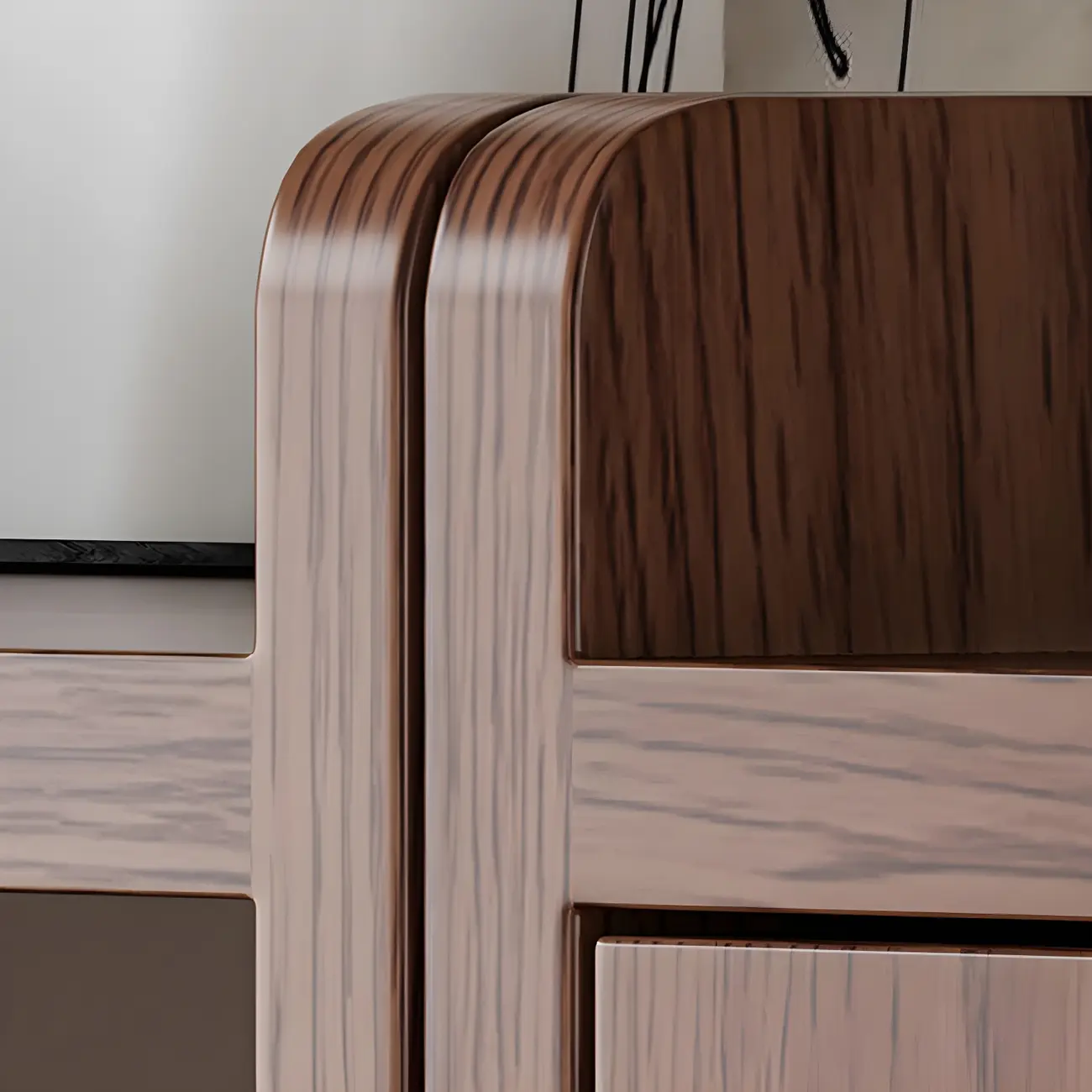 Rustic Brown Cabinets Storage Wood Bookshelf Image - 12 | homeyfad