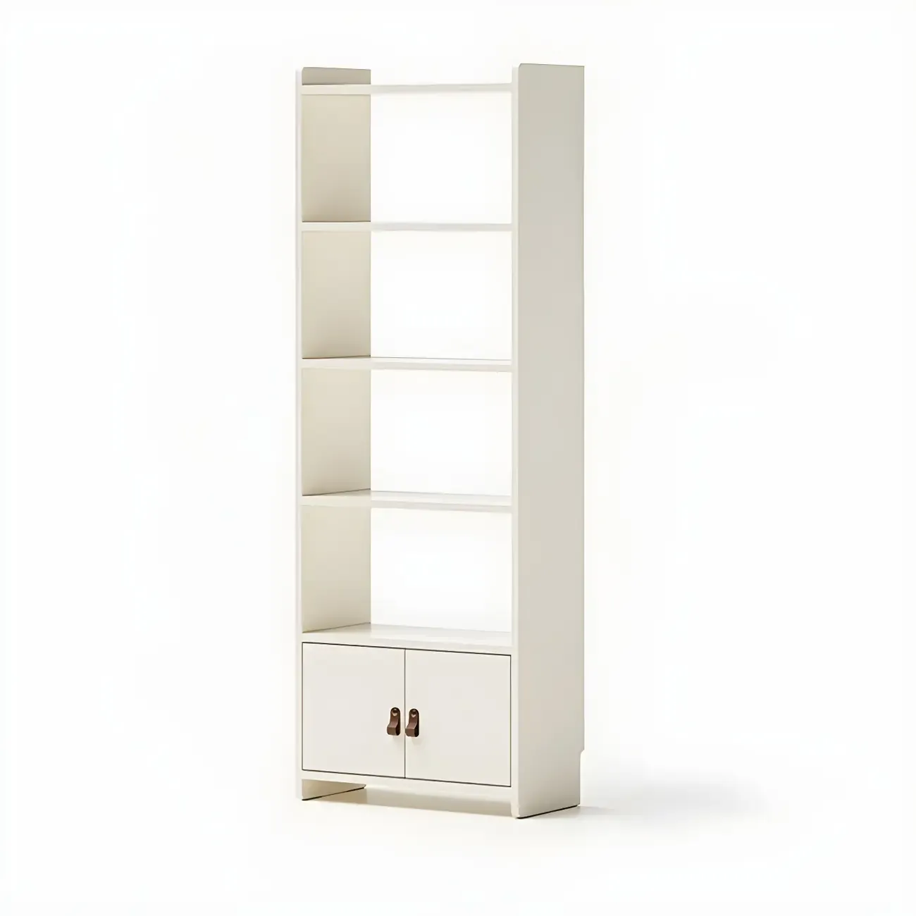 Rustic Brown Cabinets Storage Wood Bookshelf Image - 13