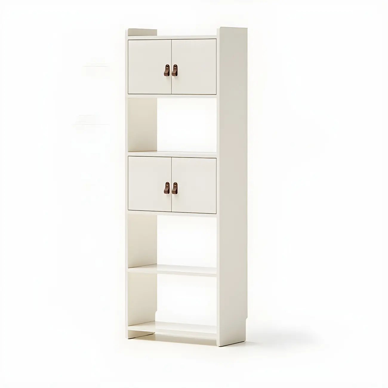 Rustic Brown Cabinets Storage Wood Bookshelf Image - 15 | homeyfad