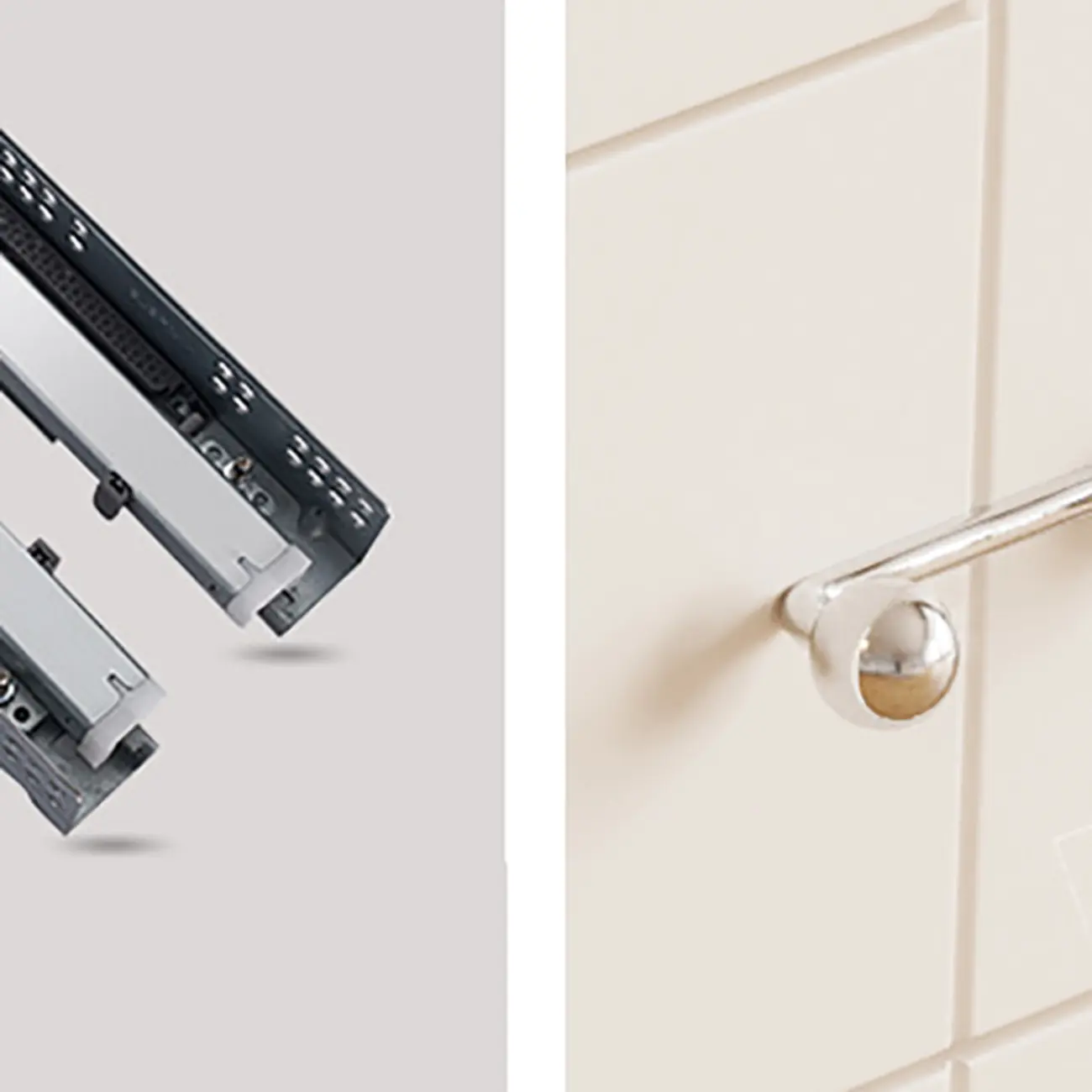 Contemporary White Wooden TV Stand with Drawers and Cabinet Image - 10 | homeyfad