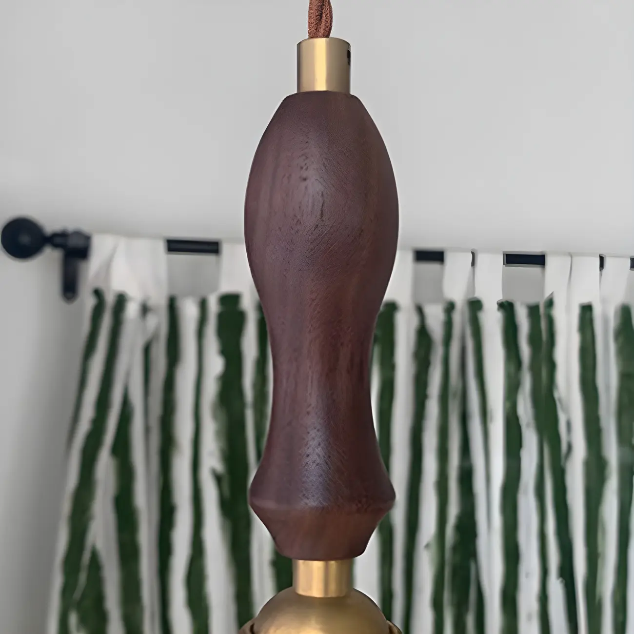 Modern Gold Accent Glass Flower Pendant Light  Image - 11 | homeyfad