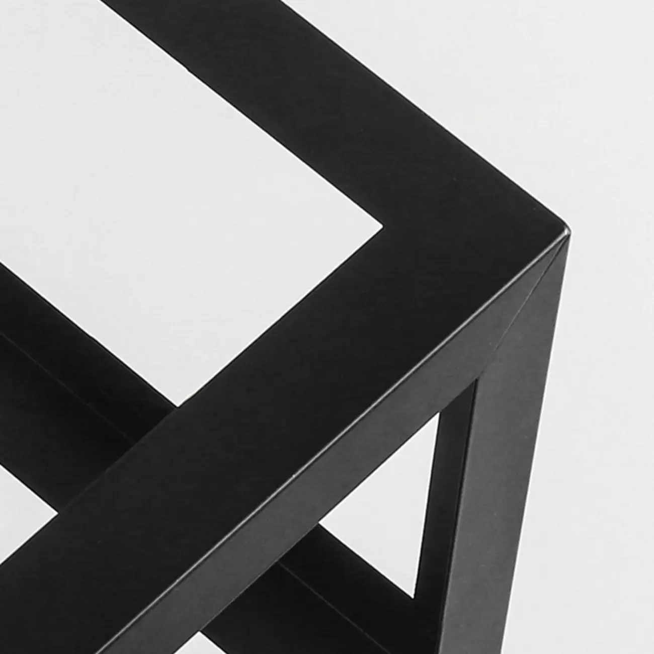 Industrial Black Metal Geometric Island Pendant Light Image - 6 | homeyfad