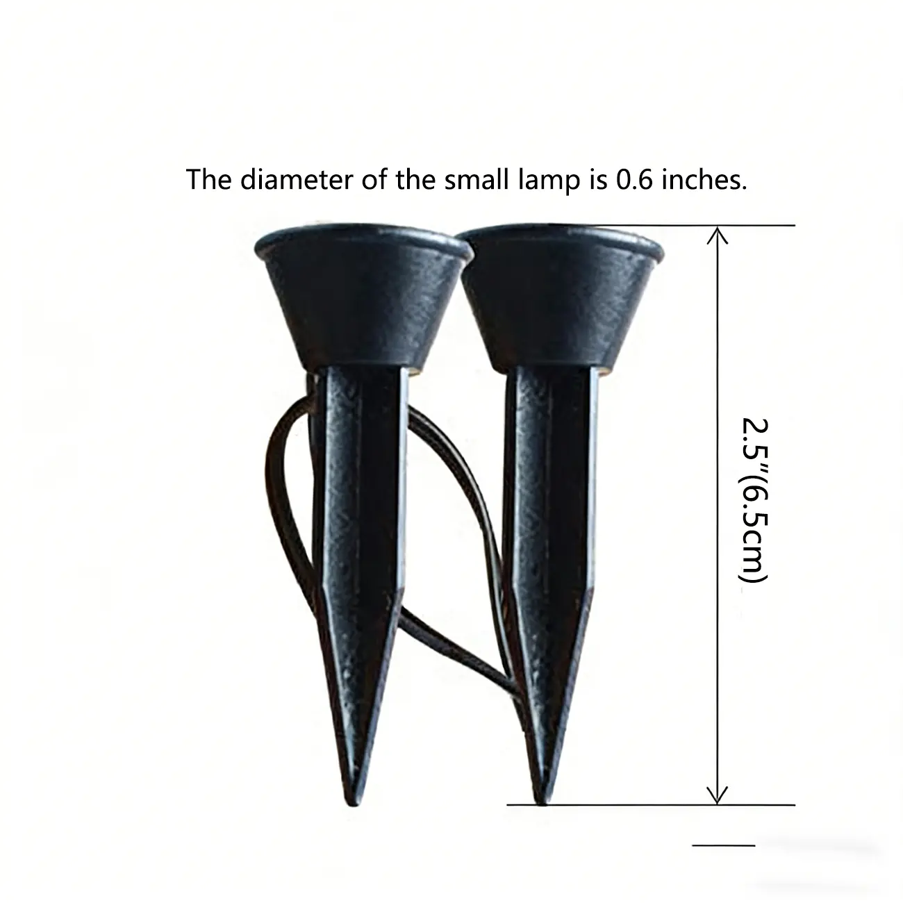 LED Solar Mini In-Ground Spotlight for Courtyard Garden Image - 7 | homeyfad