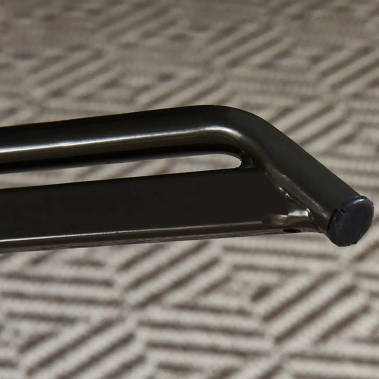 Swivel Industrial Faux Leather Arm Dining Chairs Open Back Image - 13 | homeyfad