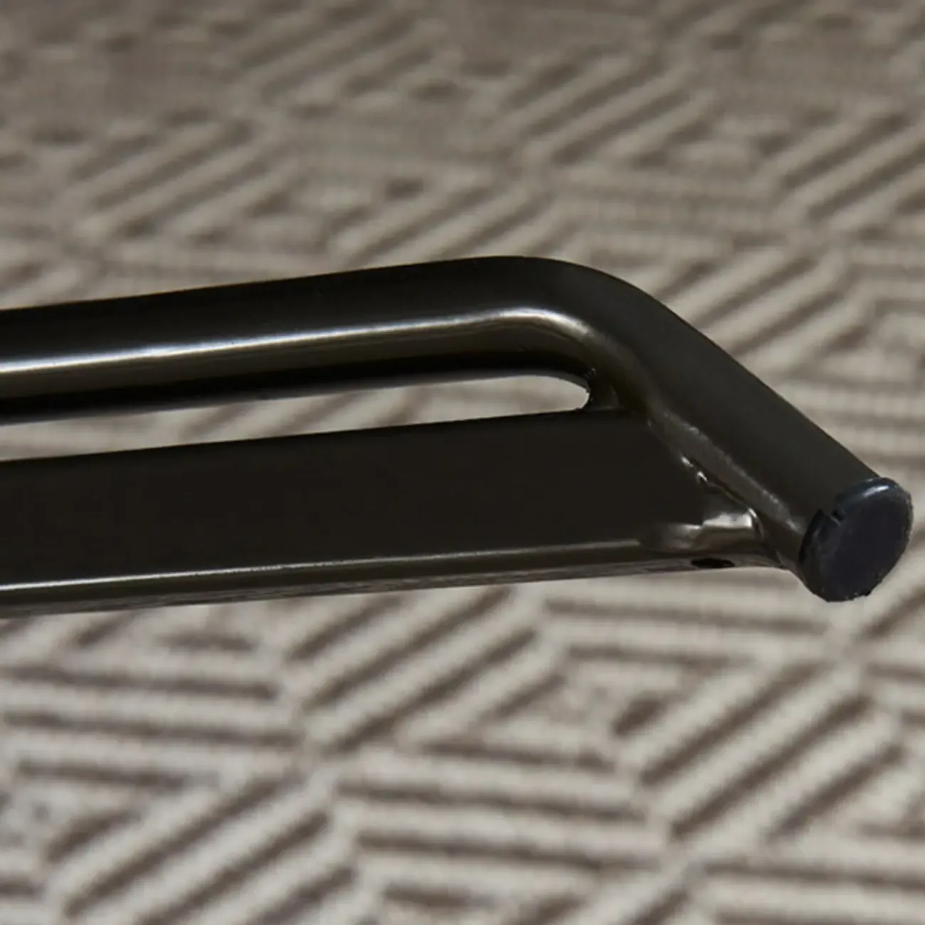 Swivel Industrial Faux Leather Arm Dining Chairs Open Back Image - 13