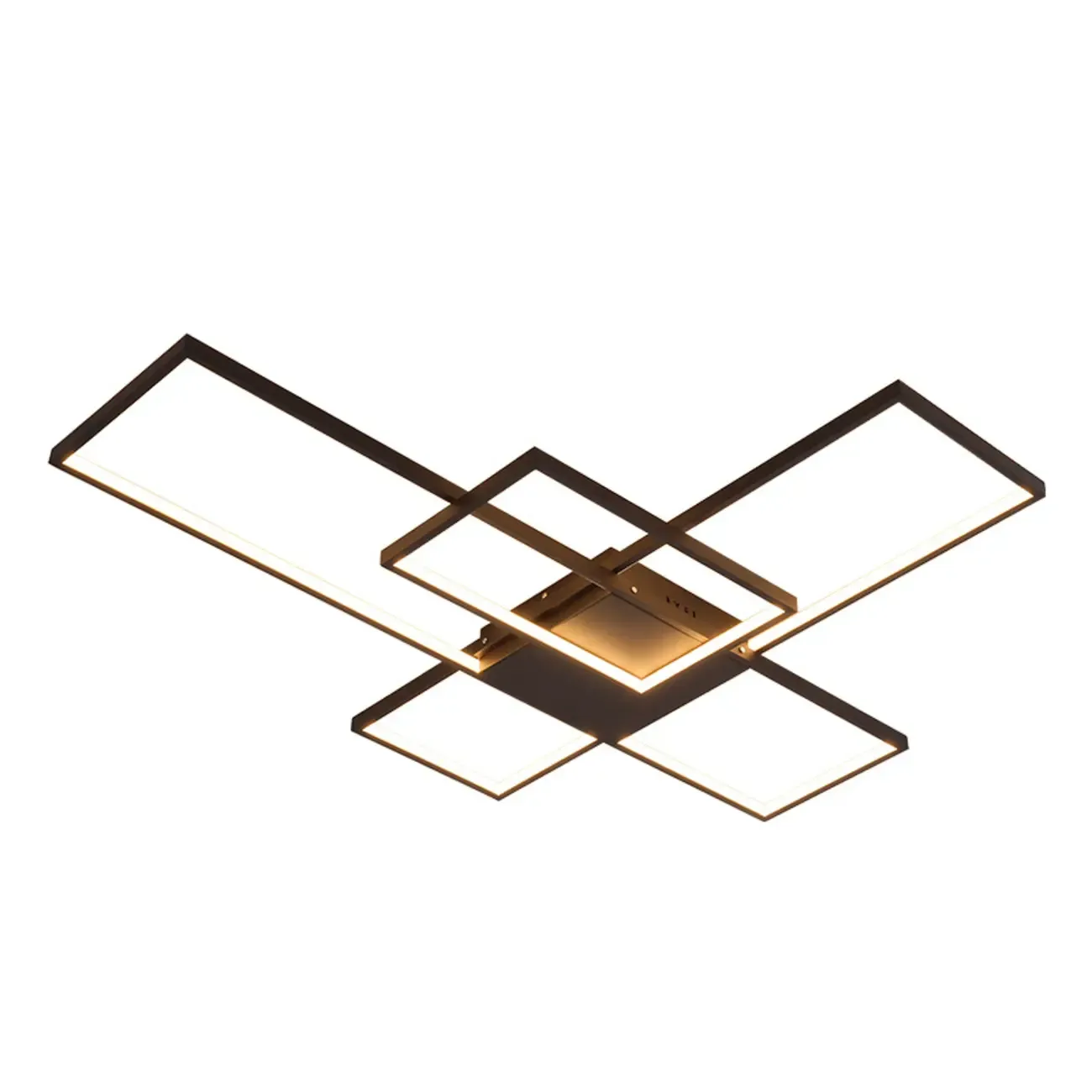 Modern Geometric Metal Wall Light for Bedroom Decor Image - 6