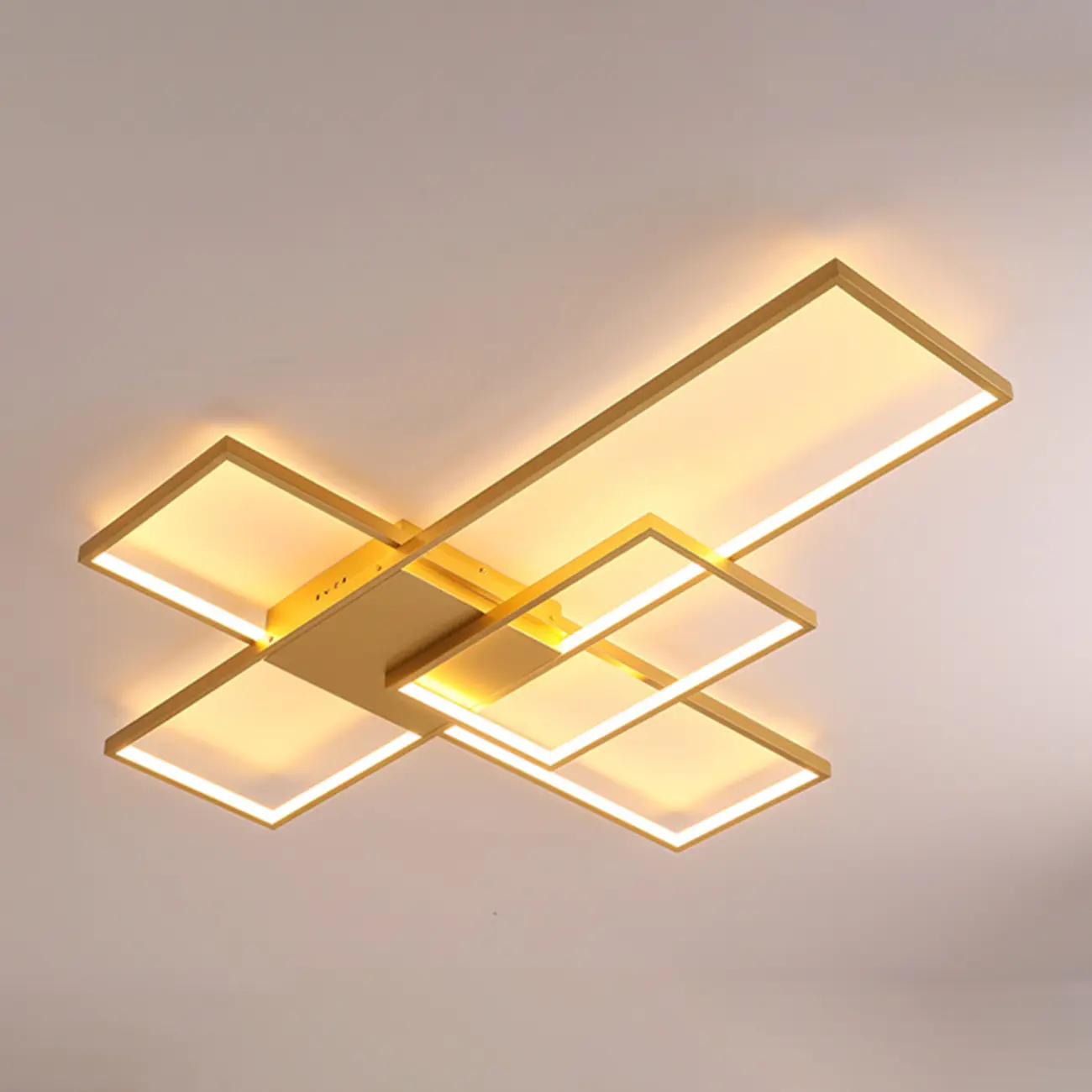 Modern Geometric Metal Wall Light for Bedroom Decor Image - 7 | homeyfad