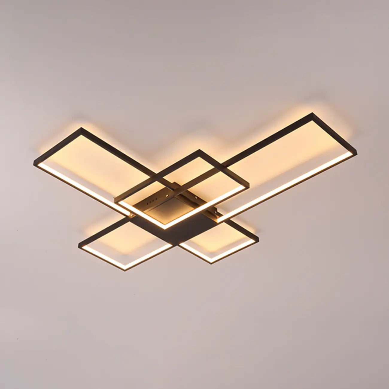 Modern Geometric Metal Wall Light for Bedroom Decor Image - 8 | homeyfad