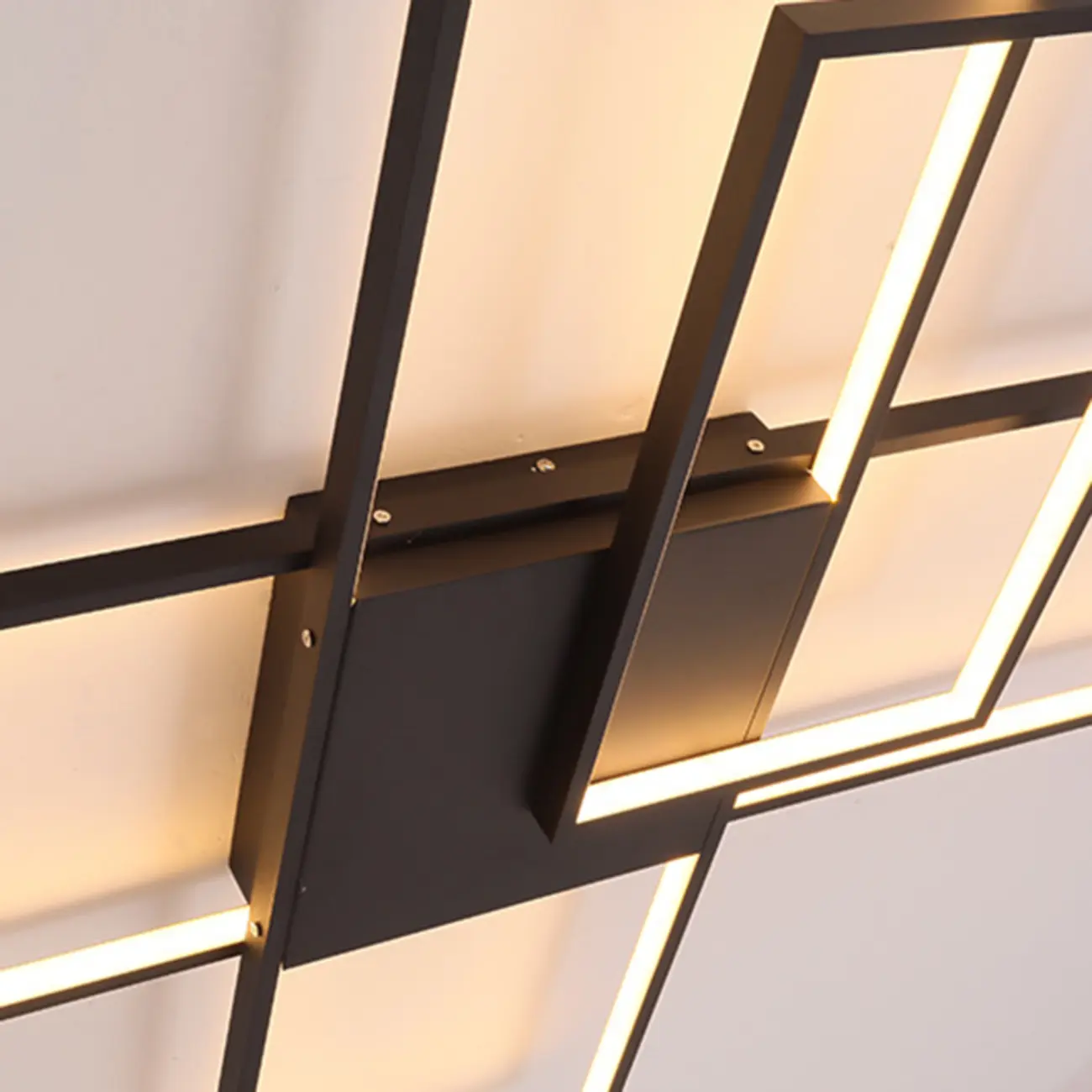 Modern Geometric Metal Wall Light for Bedroom Decor Image - 10 | homeyfad