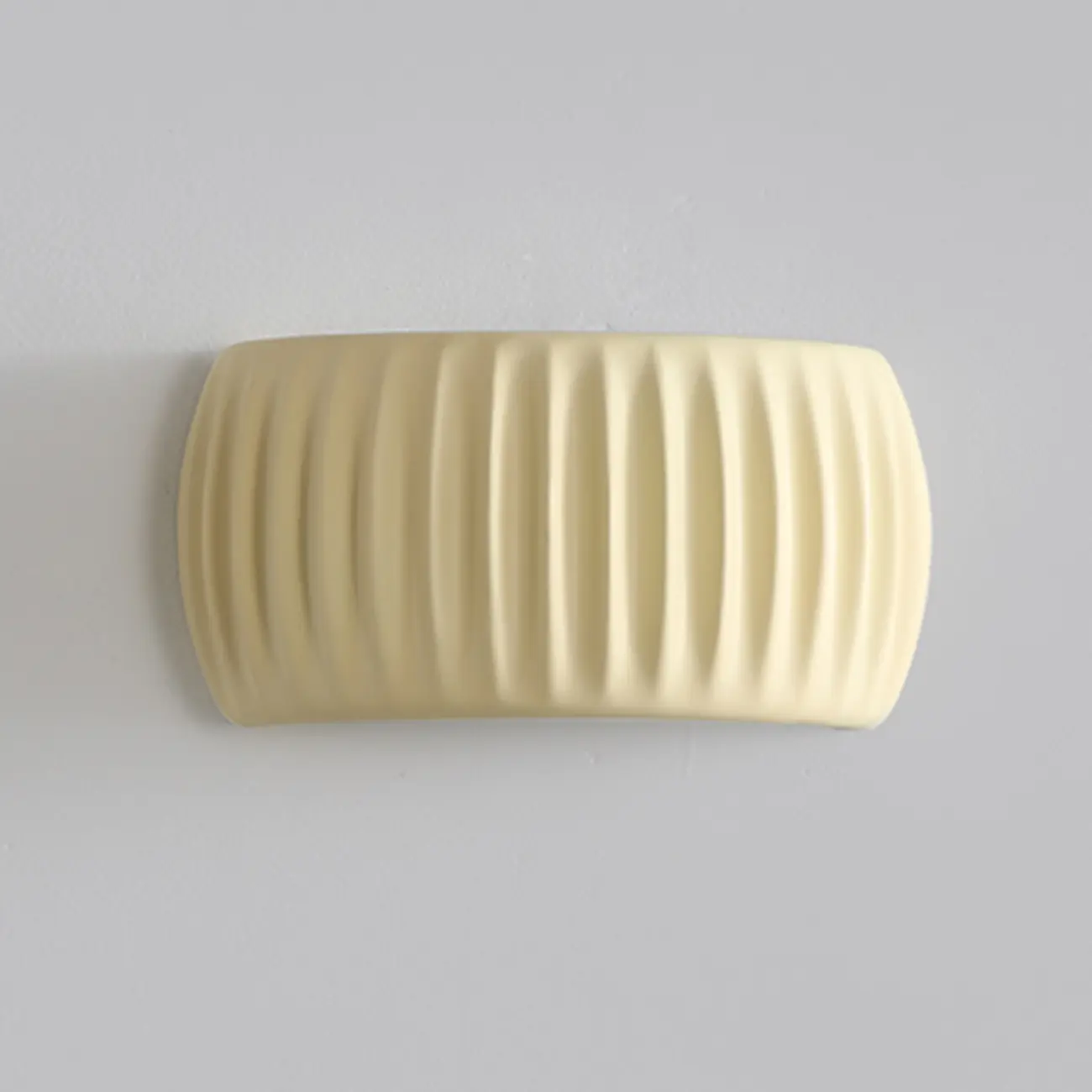 Modern White Wall Sconce with Resin Shade for Bedroom Decor | homeyfad