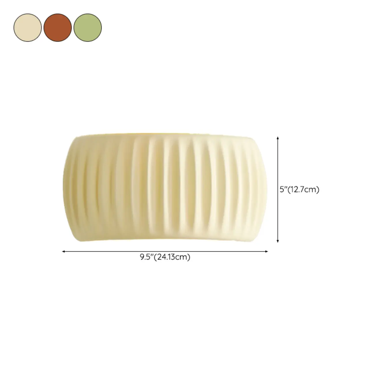 Modern White Wall Sconce with Resin Shade for Bedroom Decor | homeyfad