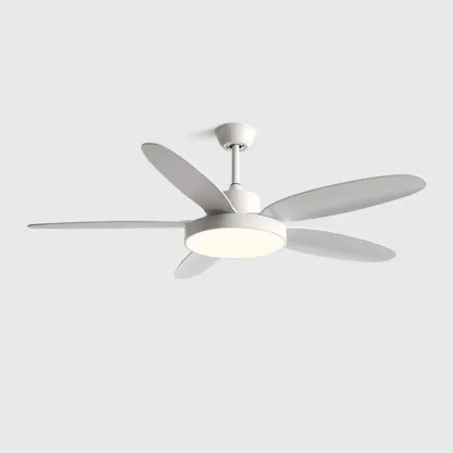 Simple Remote Control Ceiling Fan Dimmable Light for Living Room