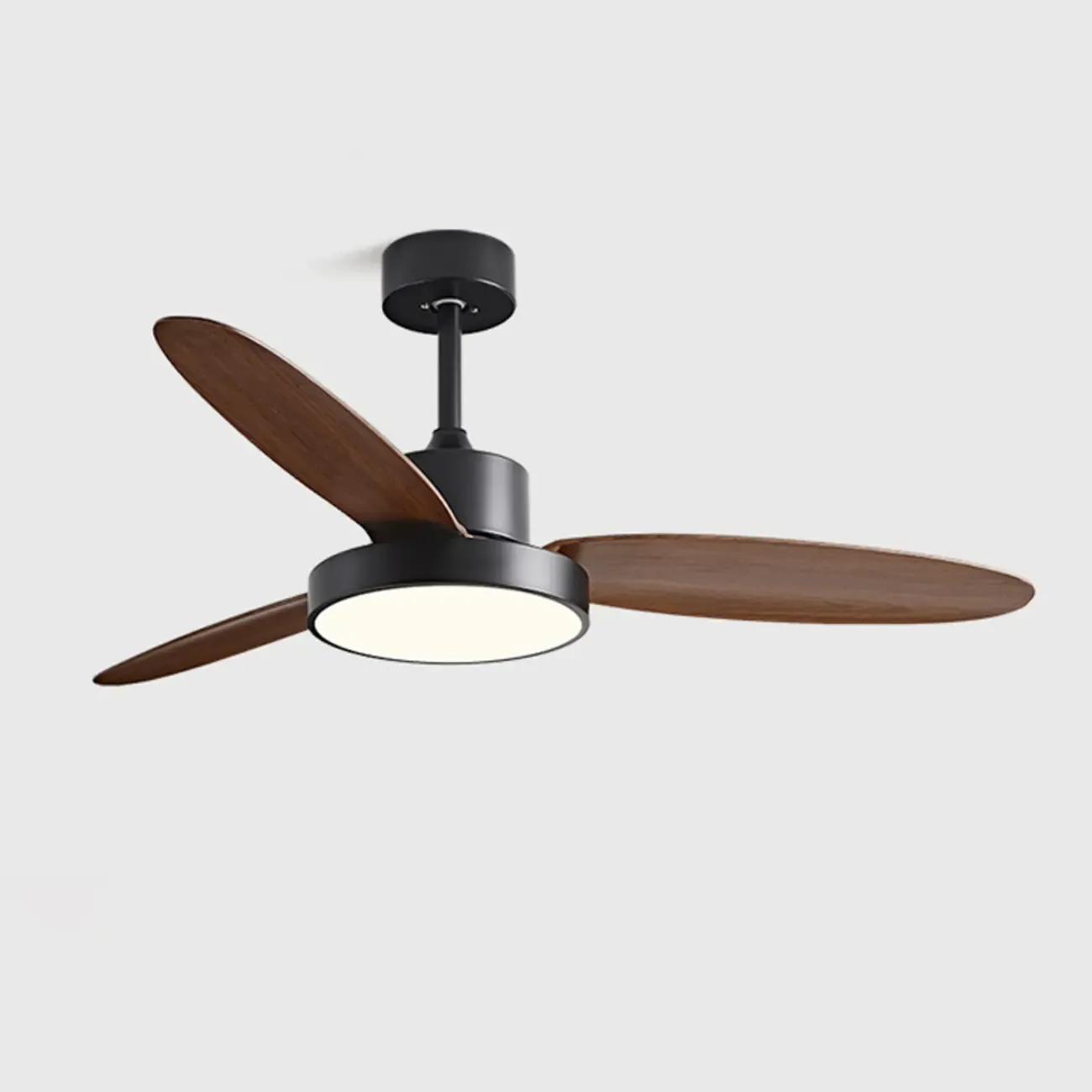 Simple Remote Control Ceiling Fan Dimmable Light for Living Room