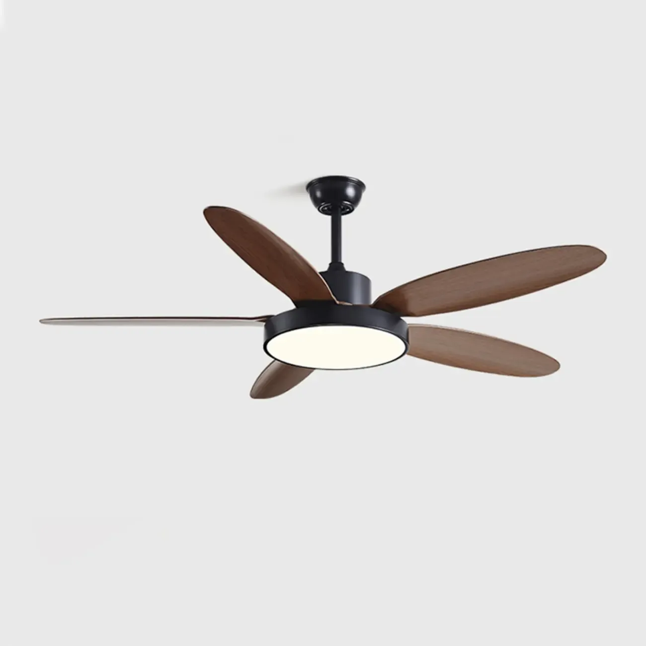 Simple Remote Control Ceiling Fan Dimmable Light for Living Room