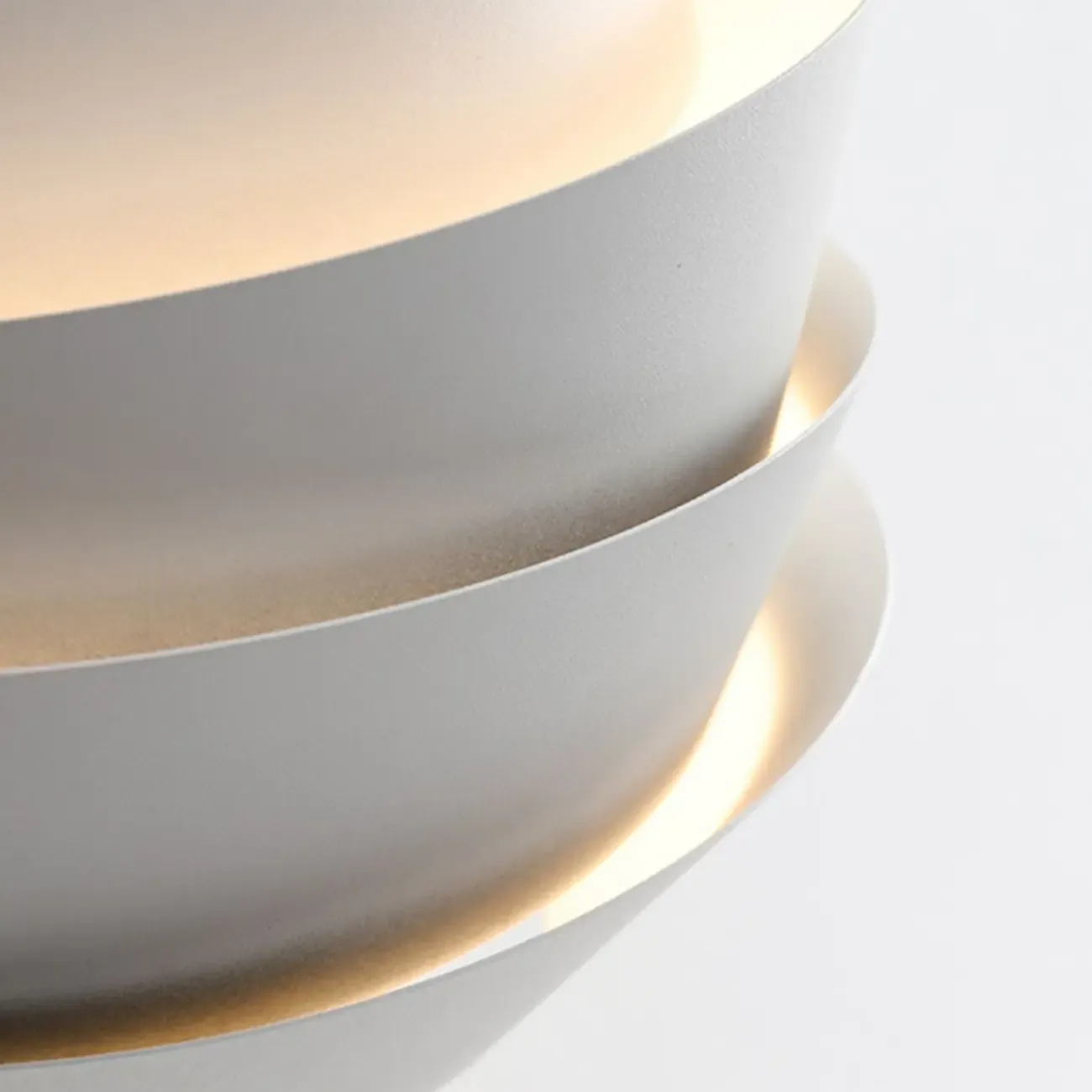 Inspired 2-Light Iron White Spiral Wall Sconce Image - 10