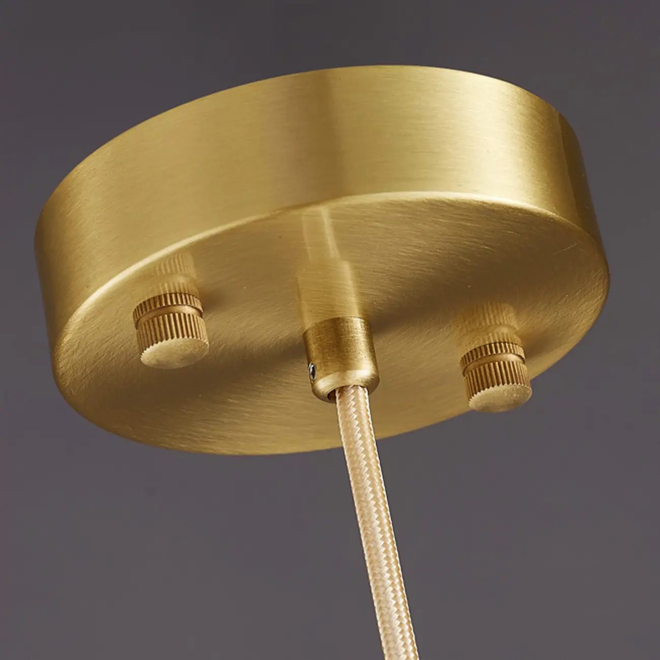 Modern Gold Metal Cylindrical Kitchen Island Pendant Light Image - 10 | homeyfad