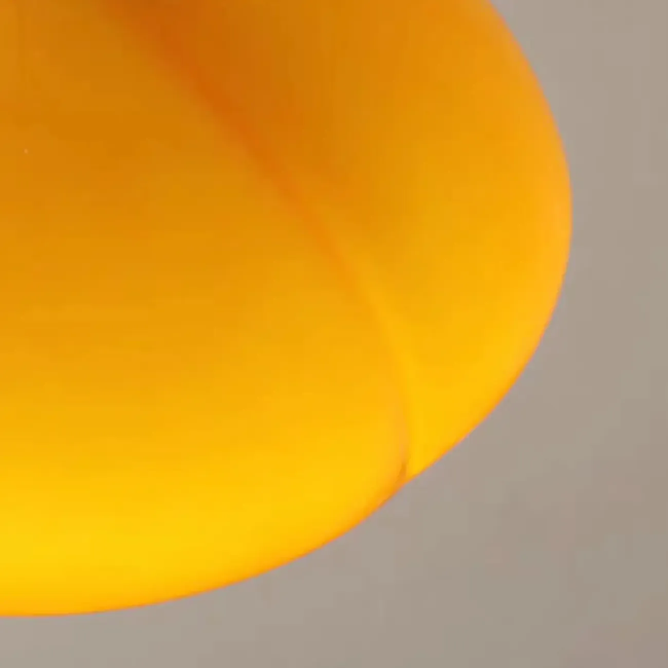 Modern Gold Glass Semi Flush Ceiling Light for Living Room Image - 16