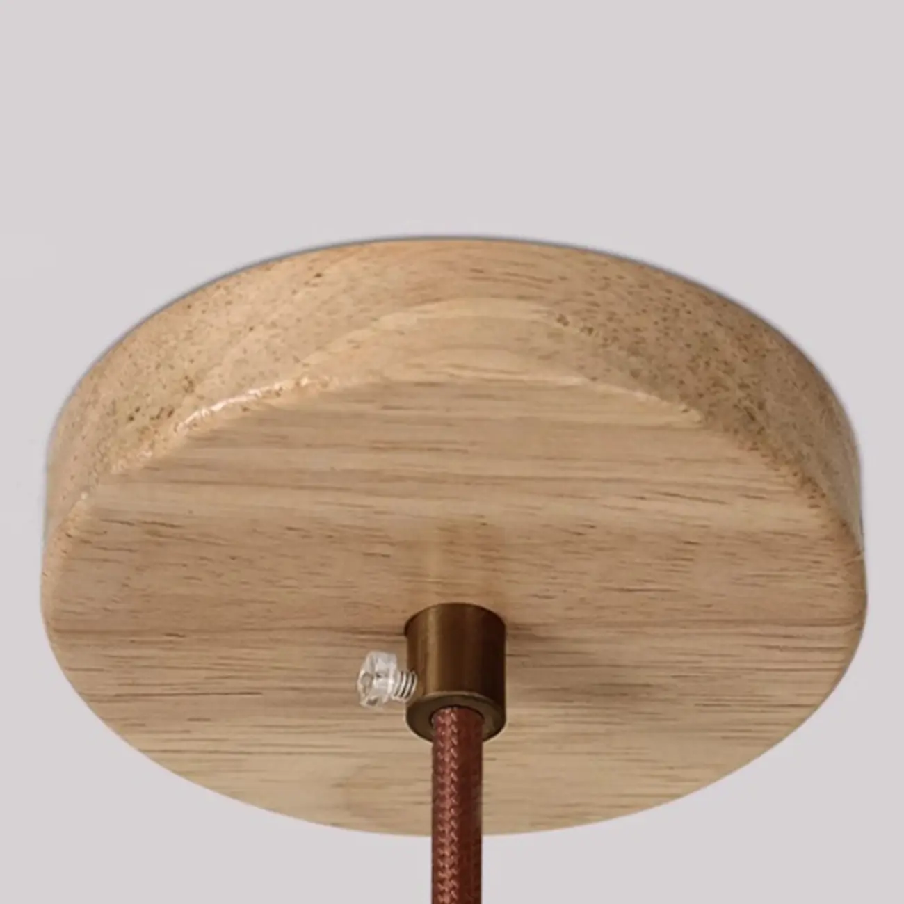 Gray Drum Stone Simplicity Adjustable Height Pendant Lighting Image - 13 | homeyfad