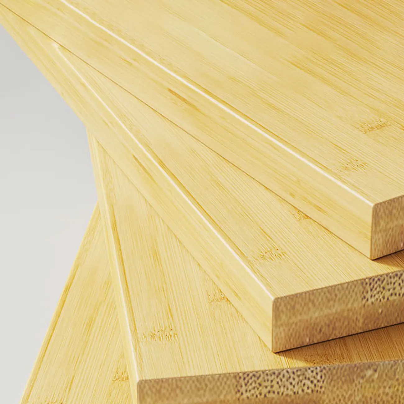 Scandinavian Bedside Table Natural Solid Wood Nightstand Image - 10 | homeyfad