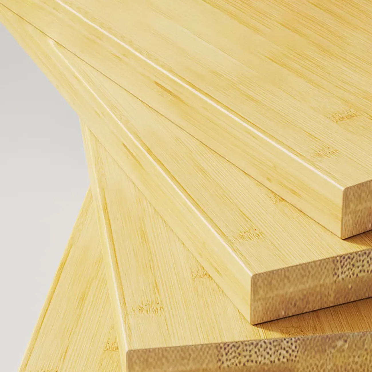 Scandinavian Bedside Table Natural Solid Wood Nightstand Image - 10