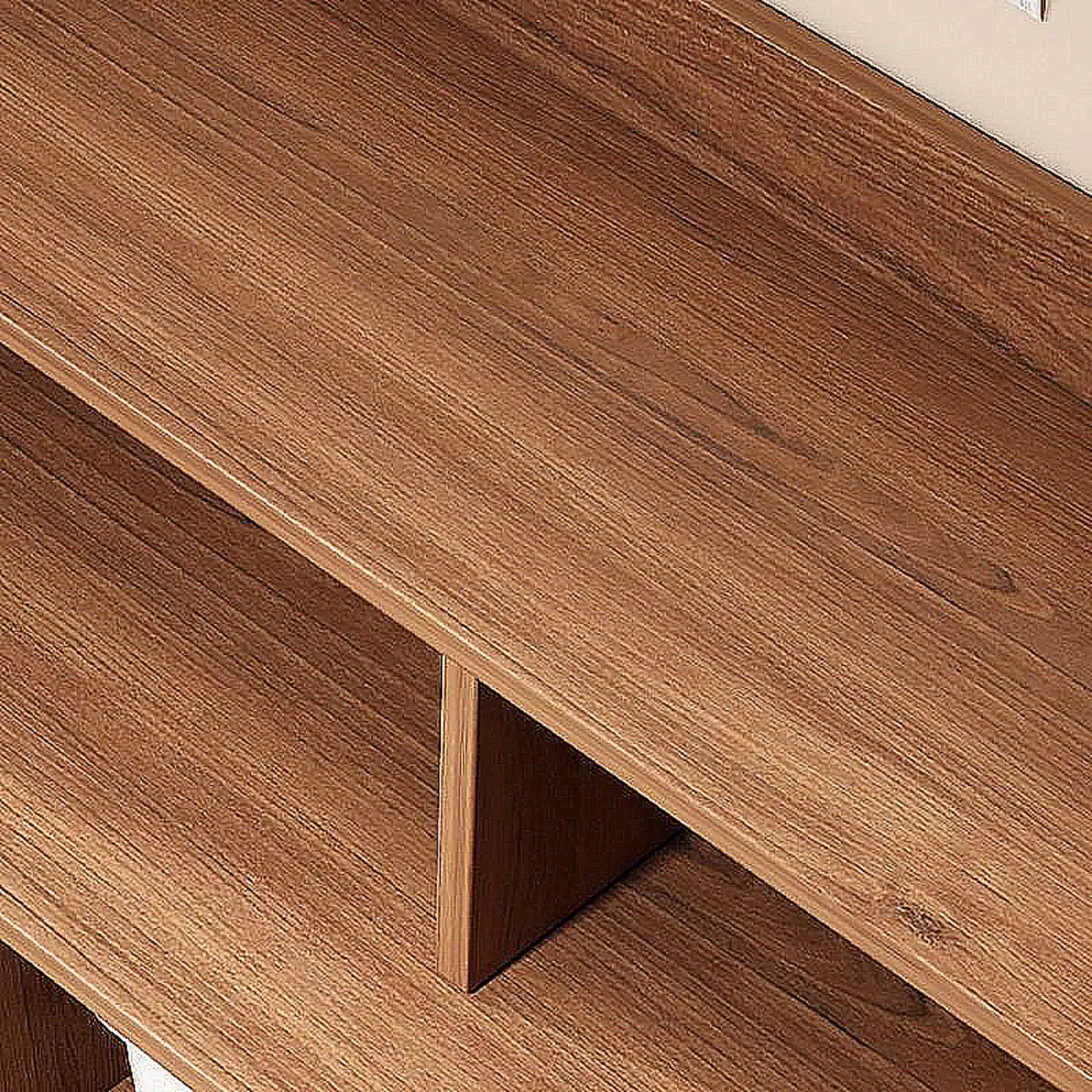 Modern Wood Sideboard with Sliding Doors & Drawers Image - 6 | homeyfad