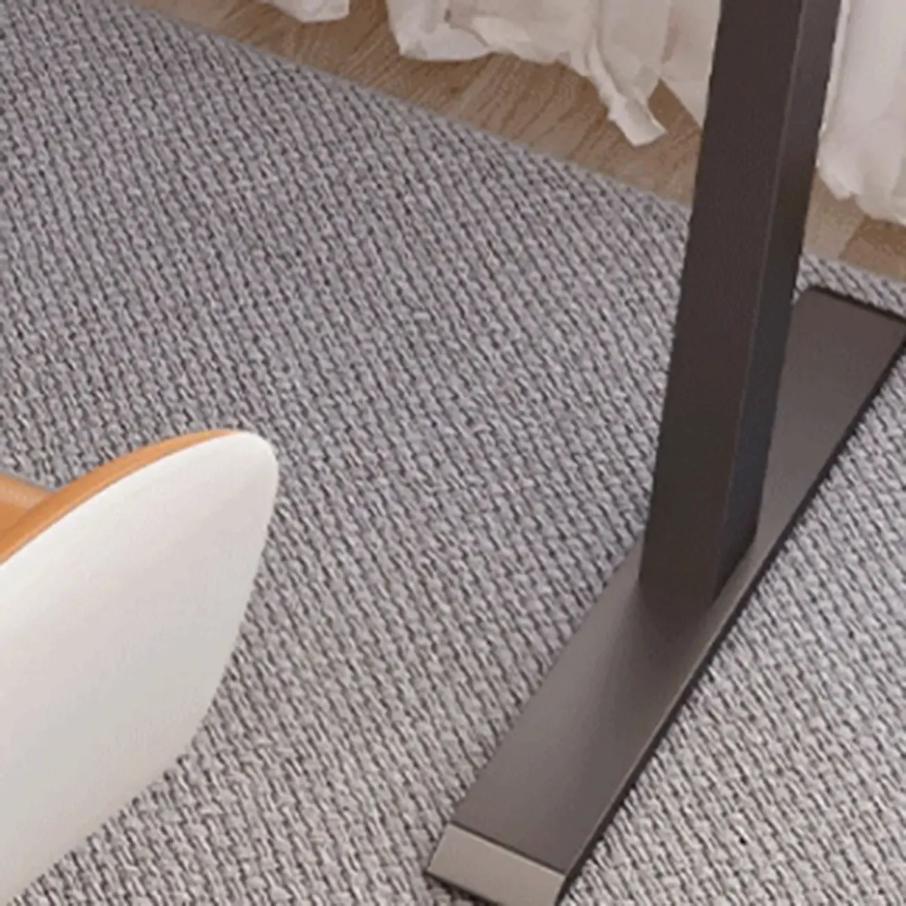 71in L-Shaped Wood Adjustable Standing Desk Image - 12