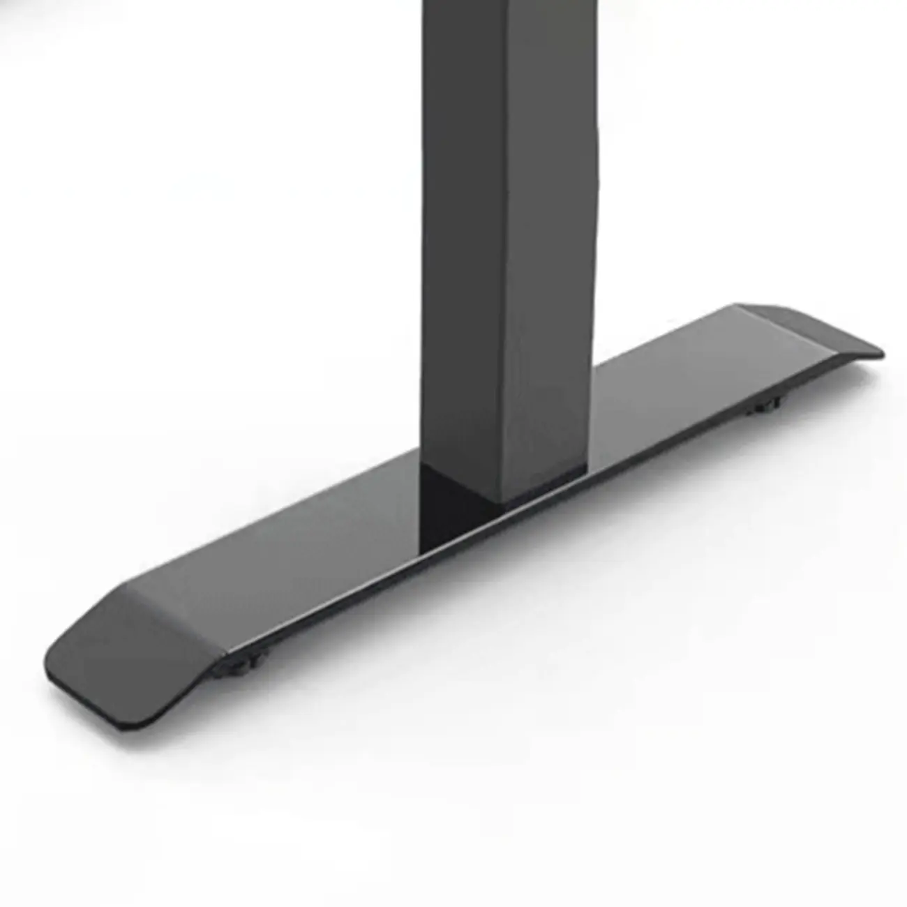 71in L-Shaped Wood Adjustable Standing Desk Image - 13 | homeyfad