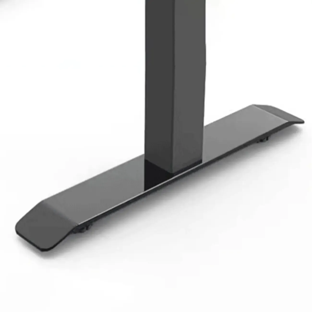 71in L-Shaped Wood Adjustable Standing Desk Image - 13