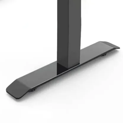 71in L-Shaped Wood Adjustable Standing Desk Image - 13