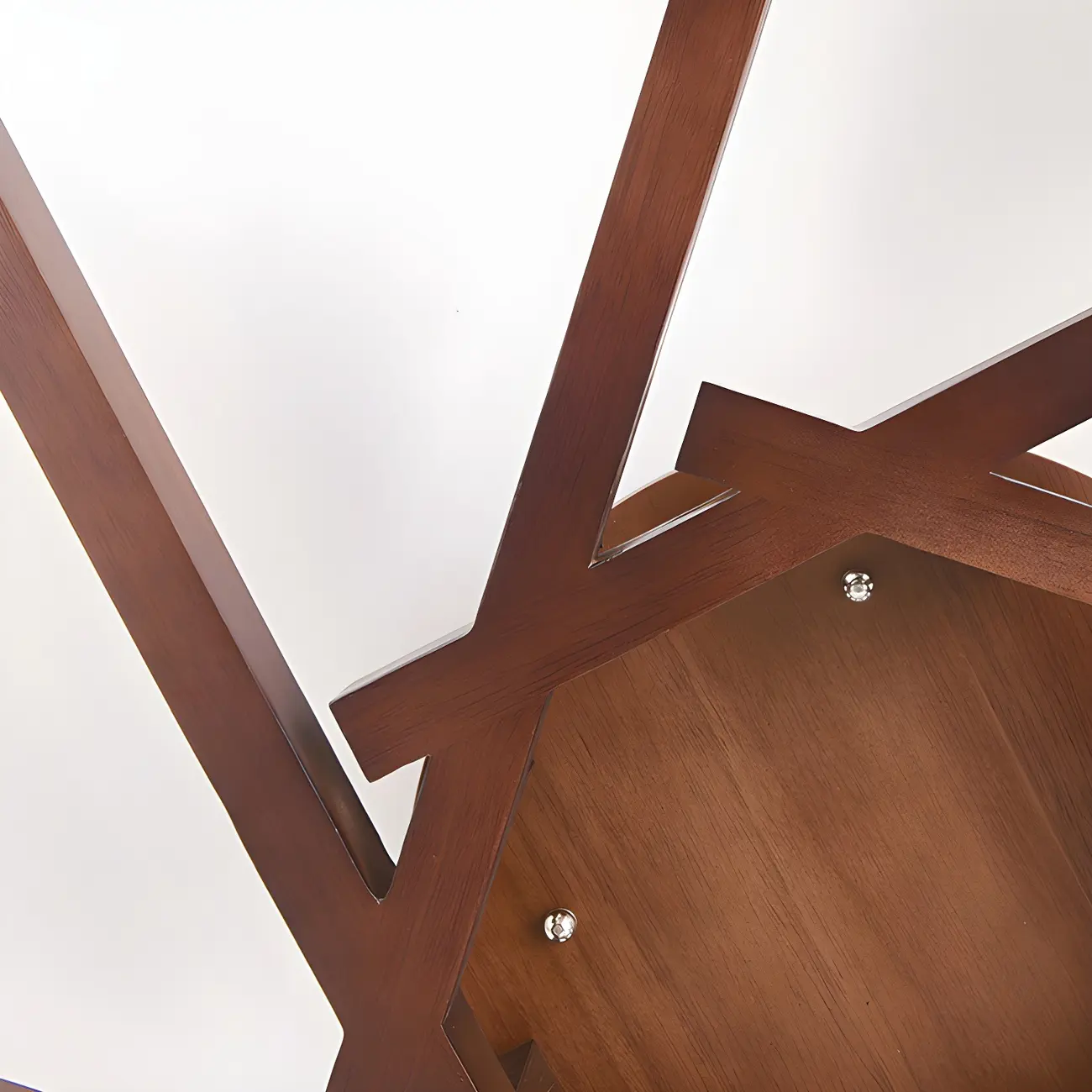 Modern Glass Shade LED Semi Flush Ceiling Light for Living Room Image - 13 | homeyfad