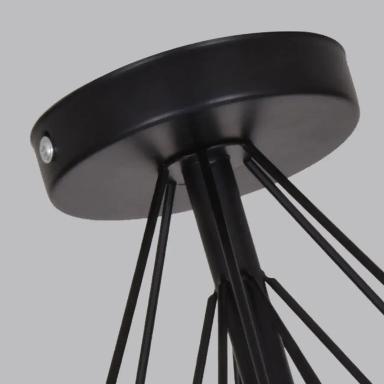 10.5" Mini Fabric Semi Flush LED Ceiling Light for Hallway