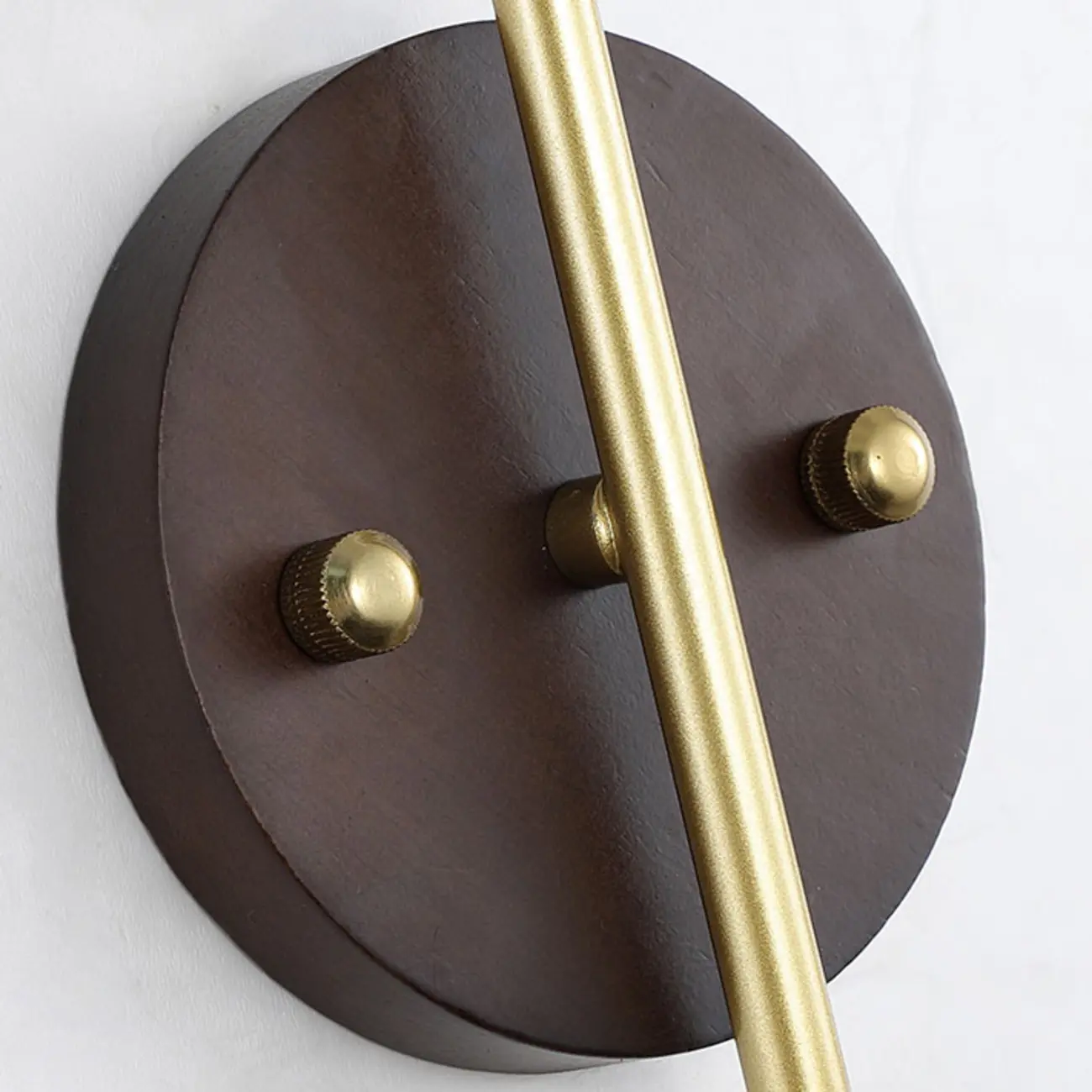 Modern Wood and Glass Wall Sconce for Indoor Decor Image - 8 | homeyfad