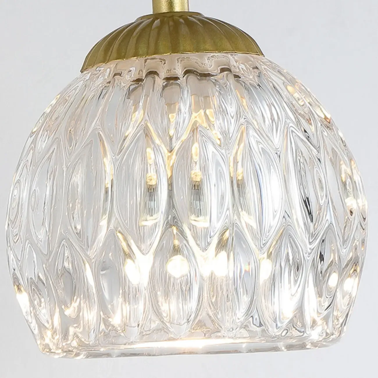 Modern Wood and Glass Wall Sconce for Indoor Decor Image - 9