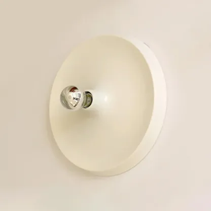 Modish Metallic Multi-Color Round Shadeless Wall Sconce Image - 3