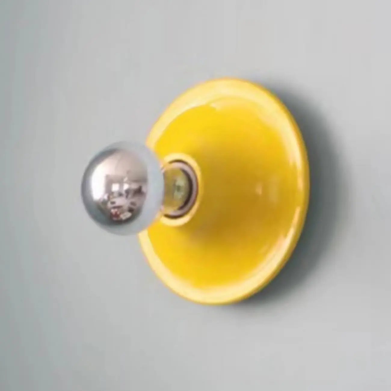 Modish Metallic Multi-Color Round Shadeless Wall Sconce Image - 7 | homeyfad