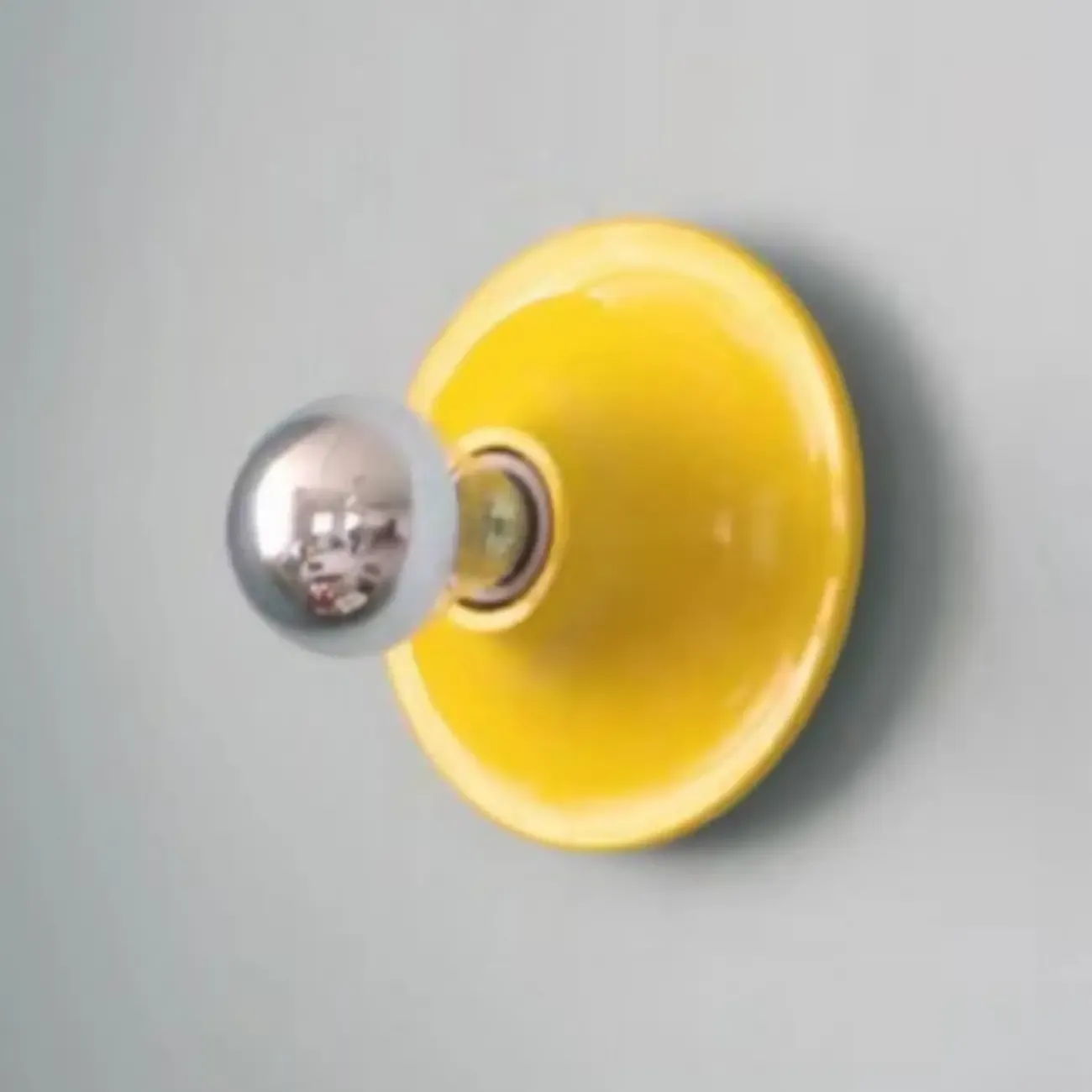 Modish Metallic Multi-Color Round Shadeless Wall Sconce Image - 7