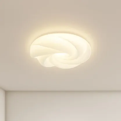 Modern LED Flush Ceiling Light for Living Room Elegance Image - 5