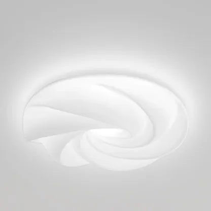 Modern LED Flush Ceiling Light for Living Room Elegance Image - 6