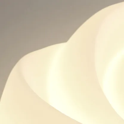 Modern LED Flush Ceiling Light for Living Room Elegance Image - 7