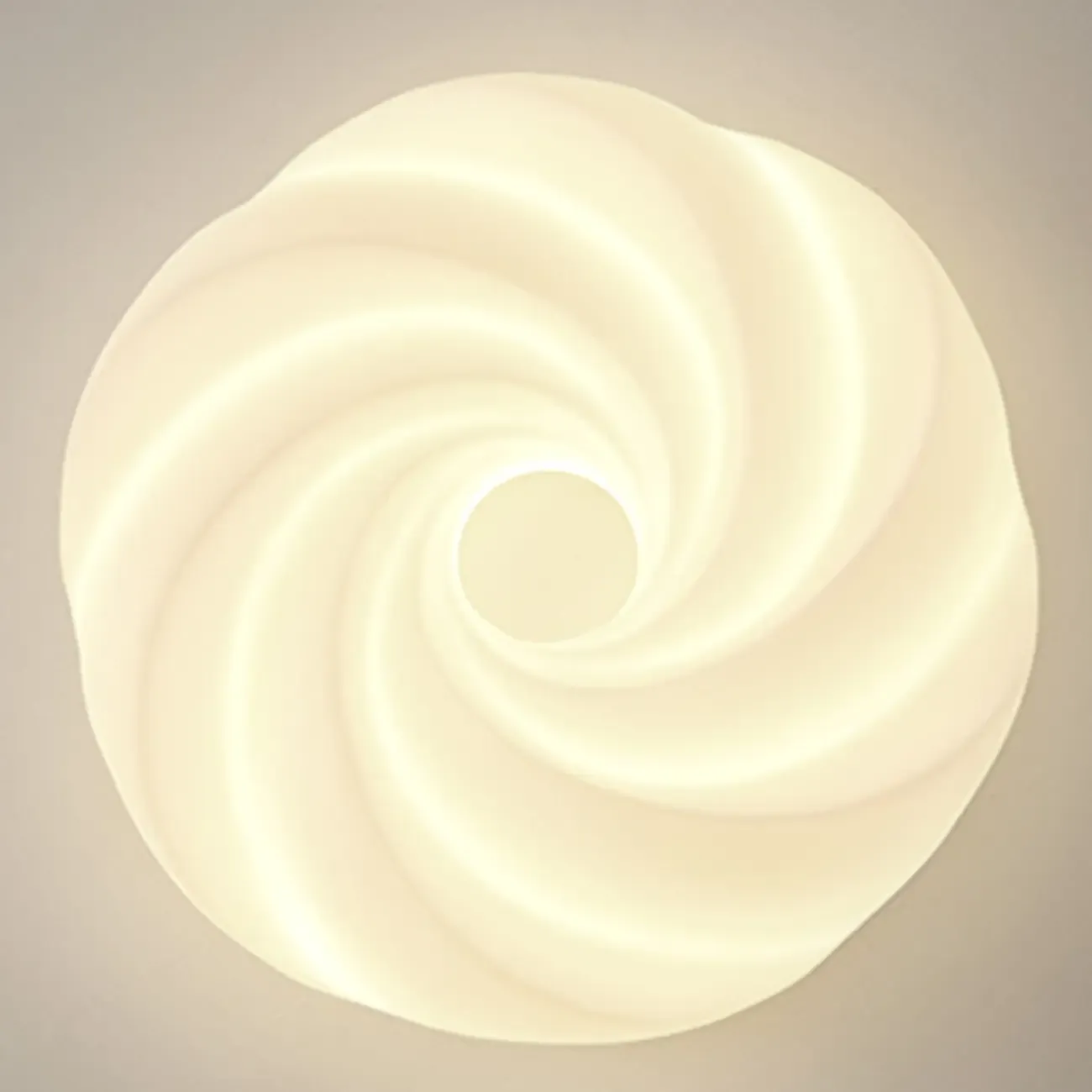 Modern LED Flush Ceiling Light for Living Room Elegance Image - 8