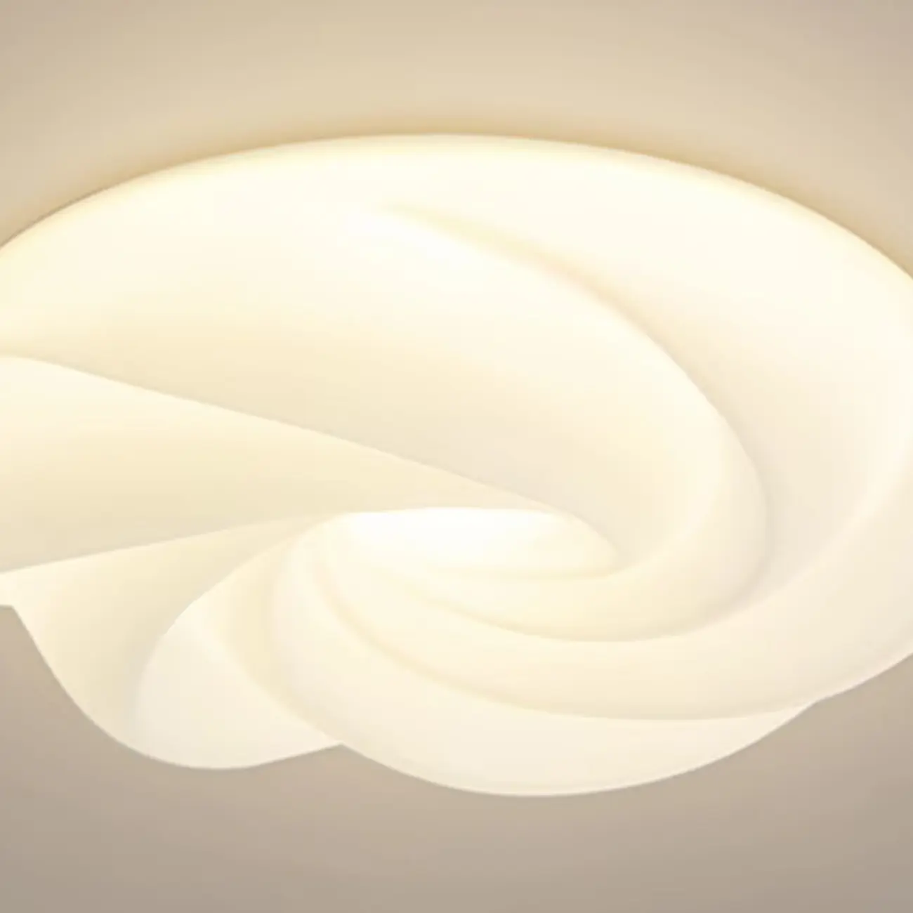 Modern LED Flush Ceiling Light for Living Room Elegance Image - 9 | homeyfad