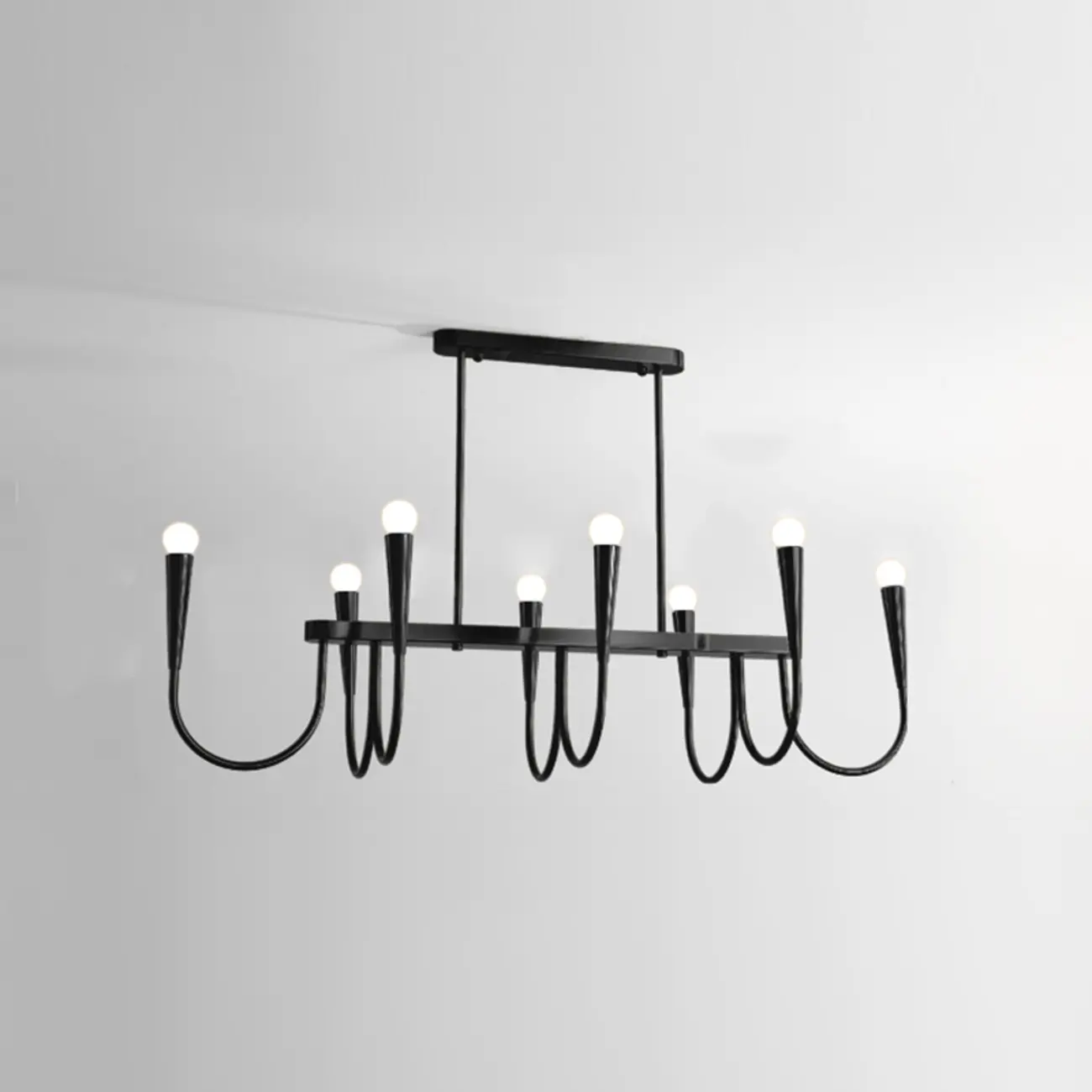 Modern Gold Adjustable Island Pendant Light for Kitchen Image - 8 | homeyfad