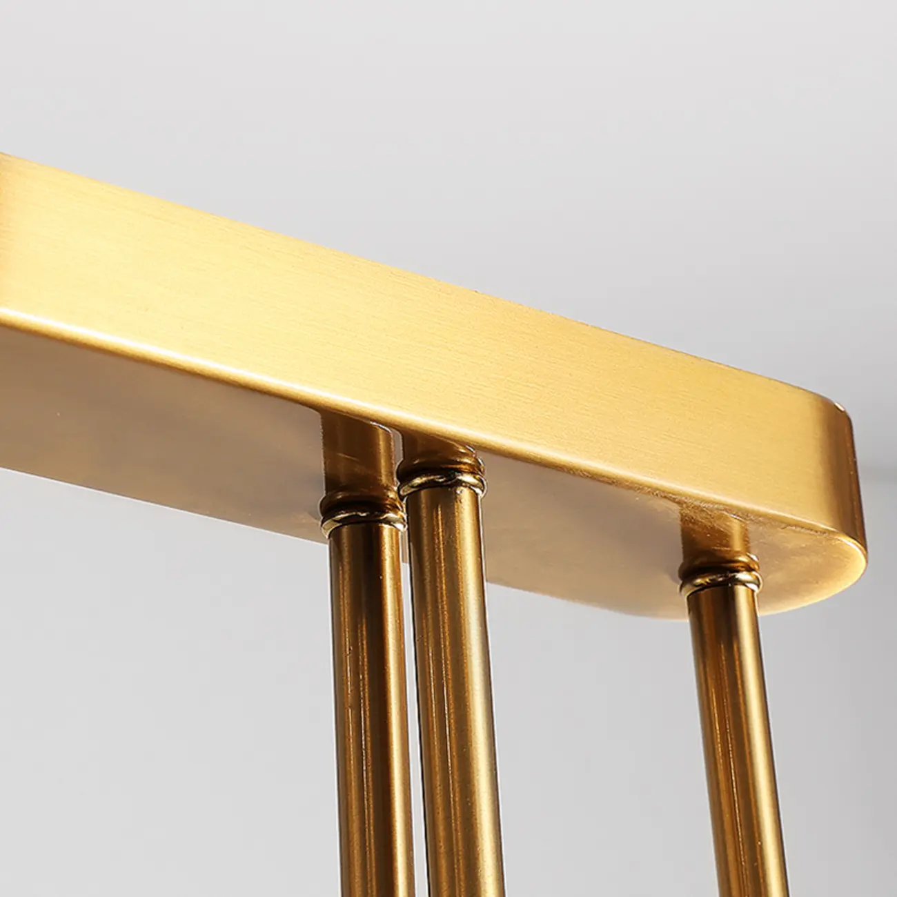 Modern Gold Adjustable Island Pendant Light for Kitchen Image - 12 | homeyfad